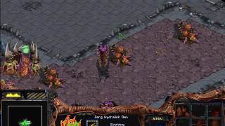 StarCraft Brood War  Zerg  Mission 10  Omega [upl. by Knipe]