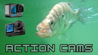 Some Gear I Use To Shoot Fishing Footage [upl. by Asilem982]