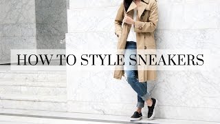 How To Style Sneakers  LookMazing [upl. by Col]