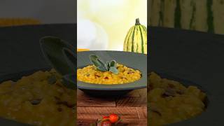 NEJLEPŠÍ DÝŇOVÉ RIZOTO 😋🎃 recipe tutorial food cooking [upl. by Rhodie]