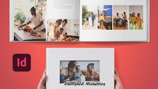 How to Make a Photobook amp Album with InDesign [upl. by Martell]