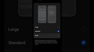 Font sizeDisplay size settinmobile settings tips [upl. by Analat]