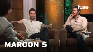 Maroon 5  On The Record  Fuse [upl. by Pritchard933]