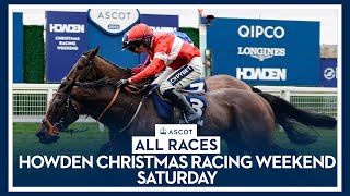 ALL RACES  Howden Christmas Racing Weekend Saturday  23rd December 2023 [upl. by Nyllaf925]