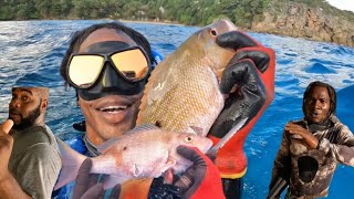 Jamaica top three best fisherman on a mission but the worst happen [upl. by Buzzell]