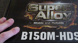 Unboxing and Features ASRock Super Alloy Motherboard B150MHDS 2016 [upl. by Barn287]