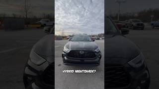 2024 Highlander Hybrid Nightshade  thezodealscom toyota highlandernightshade [upl. by Leachim]