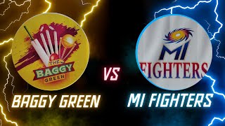 Baggy green VS MI Fighters  Dwarika premier league live 🛑  viralvideos livematch livestream [upl. by Nalod22]