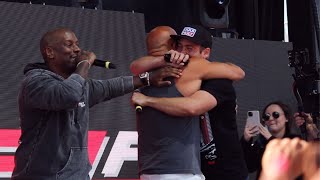 VIN DIESEL SURPRISES CODY WALKER amp TYRESE AT FUEL FEST TEXAS [upl. by Lamori]