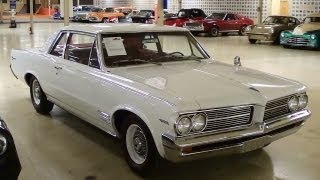 1964 Pontiac Tempest 455 V8 High Performance Muscle Car [upl. by Strader]