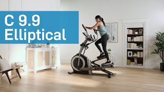 Training On A Whole New Level With The C 99 Elliptical From NordicTrack  Canada [upl. by Dennie]