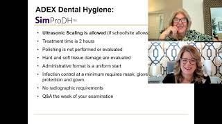 ADEX Dental Hygiene Simulated Patient Candidate Orientation [upl. by Crista709]