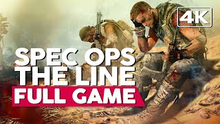 Spec Ops The Line  Full Gameplay Walkthrough PC 4K60FPS No Commentary [upl. by Ramuk879]