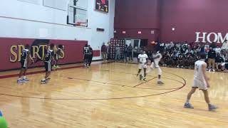 Inlet Grove vs Somerset College Prep 1st Half [upl. by Sedberry]