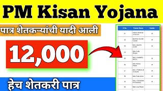 PM Kisan Yojana  PM Kisan Yojana List  Pm Kisan Sanman Nidhi Yojana  PM Kisan 19 Installment [upl. by Kcaz]