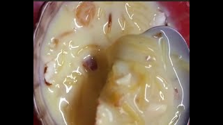 Easy sweet recipe Semiya custard 🍮 quick and simple recipe [upl. by Raclima]