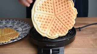 Sessiz Vlog  Evde En Kolay Waffle Tarifi🧇  Waffle recipe sessizvlog waffle [upl. by Ancier]