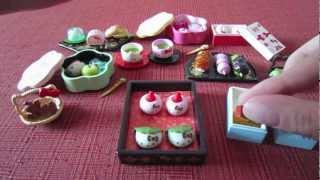 Sanrio x Rement Hello Kitty Hannari Japanese Sweets Set [upl. by Marduk]