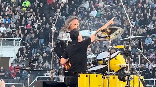 Metallica Leper Messiah Live Snake Pit 4K Helsinki Finland  June 7 2024 [upl. by Line]