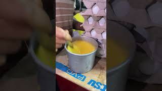 🍳🍛 Famous Egg Dal Tarka in Kolkata  Shorts [upl. by Inat422]