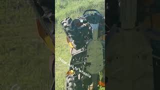 How not to wheelie wheelie 800 atvmudding canam offroad atvmudding automobile music rock [upl. by Merwin267]