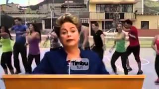 Zumba da Dilma Estocando Vento [upl. by Notreb]