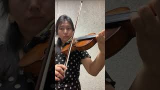 TMEA 20242025 High school All state Violin Excerpt 3Dances of Galanta Kodalyviolintmeaaudition [upl. by Flowers]