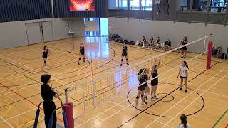 U20 Volleyball Div 2 CIS vs IS 2nd game 2nd Oct 2024 [upl. by Tollmann18]