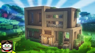 Minecraft Come Costruire Una Piccola Casa [upl. by Farly]