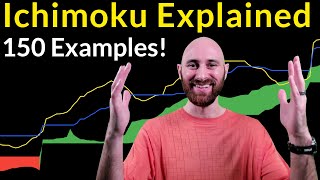 Complete Ichimoku Strategy Explained with 150 Examples Cloud Kinko Hyo Kijun Sen Tenkan Sen [upl. by Yreved40]