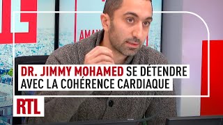 Comment se détendre avec la cohérence cardiaque  Les conseils du Dr Jimmy Mohamed sur RTL [upl. by Ttegirb956]