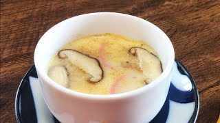 How to Make Chawanmushi Steamed Egg Custard Recipe [upl. by Nylasoj]