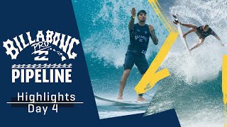 HIGHLIGHTS Day 4  Billabong Pro Pipeline 2023 [upl. by Abner]