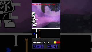 The Easiest Undertale Fangame shorts [upl. by Htepsle]