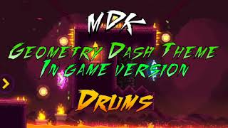 MDK Dash In Game Version Drums [upl. by Ariday]