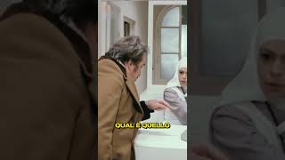 Ugo Tognazzi e la supercazzola alla suora 😂 Scena divertente dal film Amici miei [upl. by Yniffit551]