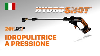 WORX WG620E IDROPULITRICE A PRESSIONE IT [upl. by Llig]