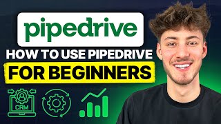 Pipedrive CRM Tutorial How To Use Pipedrive CRM For Beginners 2024 [upl. by Yme]