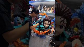 Espectacular figura de tanjiro🌊 tanjiro tanjirokamado demonslayer kimetsunoyaiba figurasdeanime [upl. by Evette101]