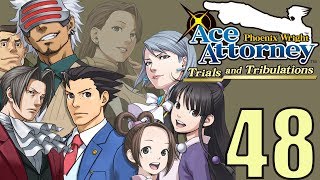 Phoenix Wright Ace Attorney TaT 48 A Lawyer cant cry till its over [upl. by Aharon197]