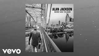 Alan Jackson  A Man Who Never Cries Official Audio [upl. by Eissirk]