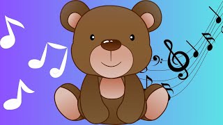 Meet My Teddy Bear 🧸 A Cute and Playful Kids Song [upl. by Hudgens]