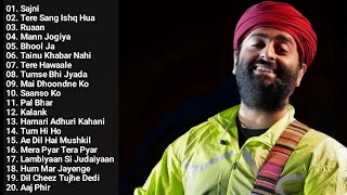 Arijit Singh New Songs 2024 Jukebox  Arijit Singh All New Hindi Songs O Sajni Re Song [upl. by Sire548]