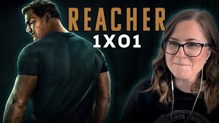 REACHER 1x01 quotWelcome to Margravequot  First Time Watching  TV Reaction [upl. by Berne]