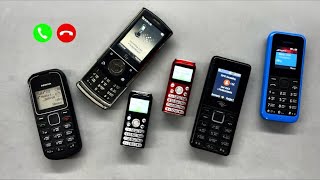 Ringing incoming call Nokia 1134 1280  Itel 2163  Pepsi phone  Cola phone  Fly SX210 [upl. by Wolfgang972]