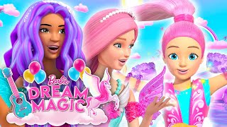 A Fairy Barbie  Barbie Dream Magic Ep 2 💫 [upl. by Htiaf]