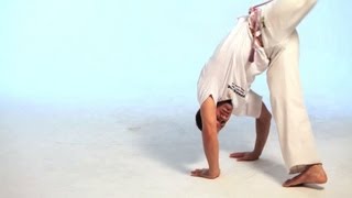 How to Do the Meia Lua de Compasso  Capoeira [upl. by Aynos]