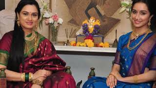 Actress Shraddha Kapoor Family Photos with Father Mother amp Brother Pics [upl. by Aknayirp378]