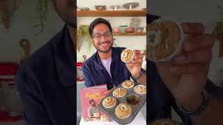 EGGLESS BANANA MUFFINS  HOW TO MAKE MUFFINS AT HOME shorts egglessbakingwithshivesh [upl. by Hughmanick]