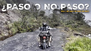 Un DERRUMBE BLOQUEA mi CAMINO hacia LOS LLANOS EN COLOMBIA S24E09 VUELTA al MUNDO en MOTO SINEWAN [upl. by Naawaj]